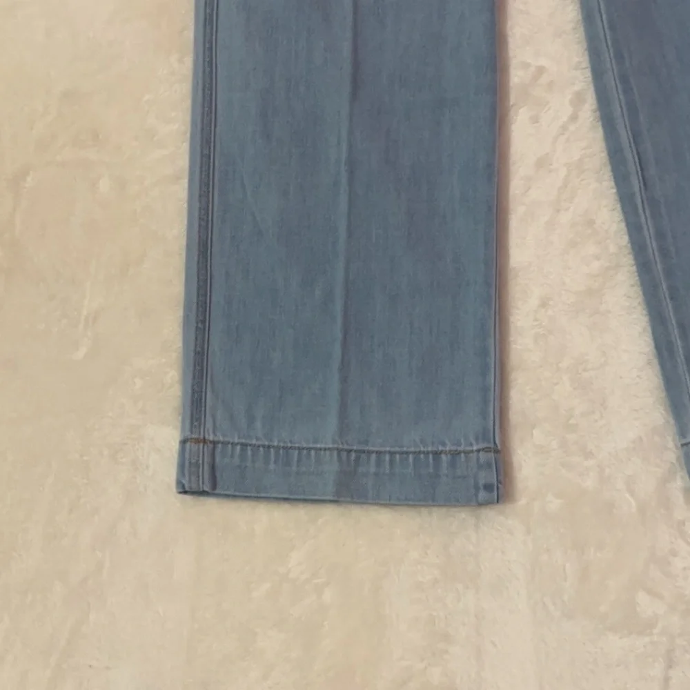 NWOT Vici Westley Drawstring Wide Leg Jeans - Picture 9 of 16